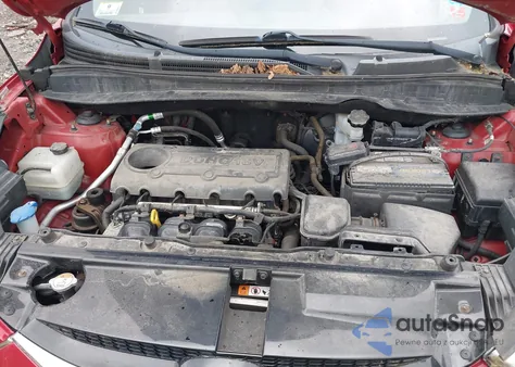 2013 Hyundai Tucson Limited из США, поврежденный, VIN KM8JU3AC9DU725741